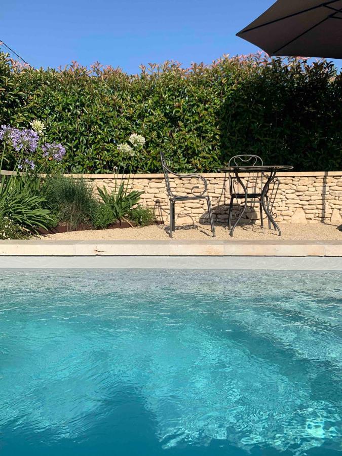 Le Cabanon De Livia Avec Piscine Privee Villa Кюкюрон Екстериор снимка