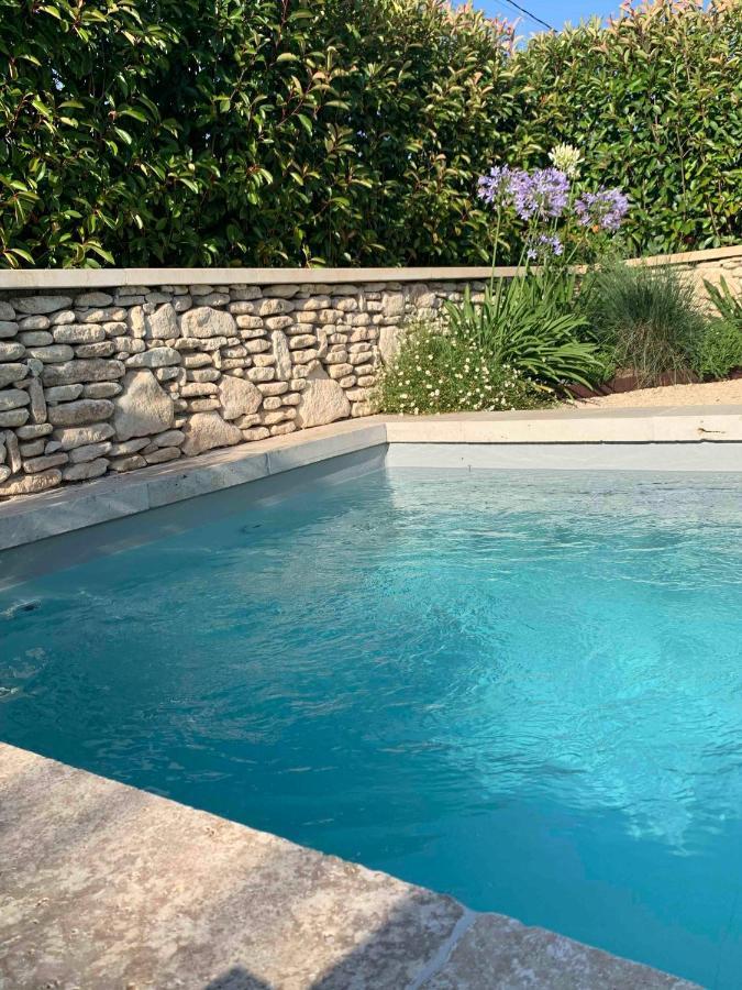Le Cabanon De Livia Avec Piscine Privee Villa Кюкюрон Екстериор снимка