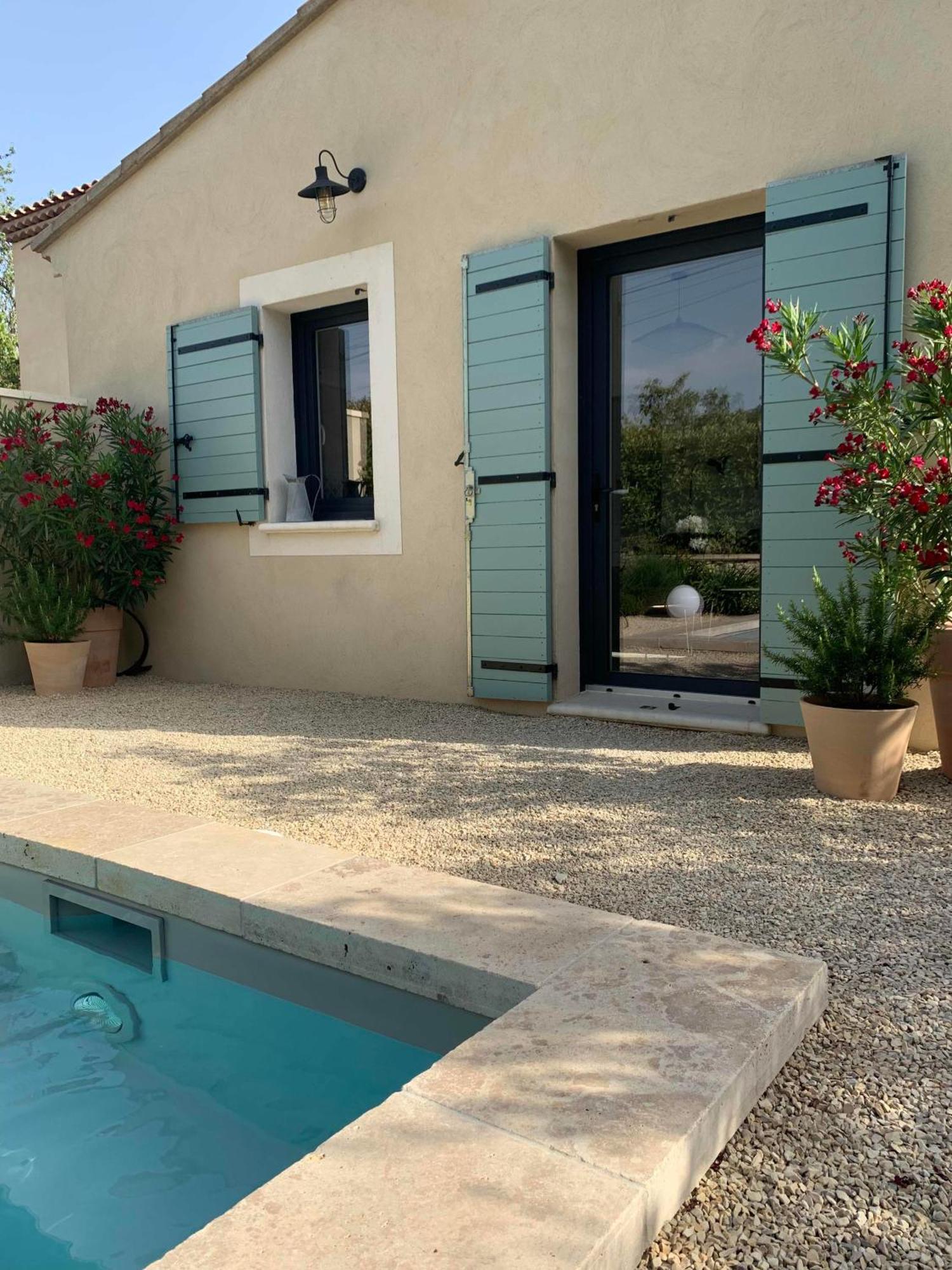 Le Cabanon De Livia Avec Piscine Privee Villa Кюкюрон Екстериор снимка