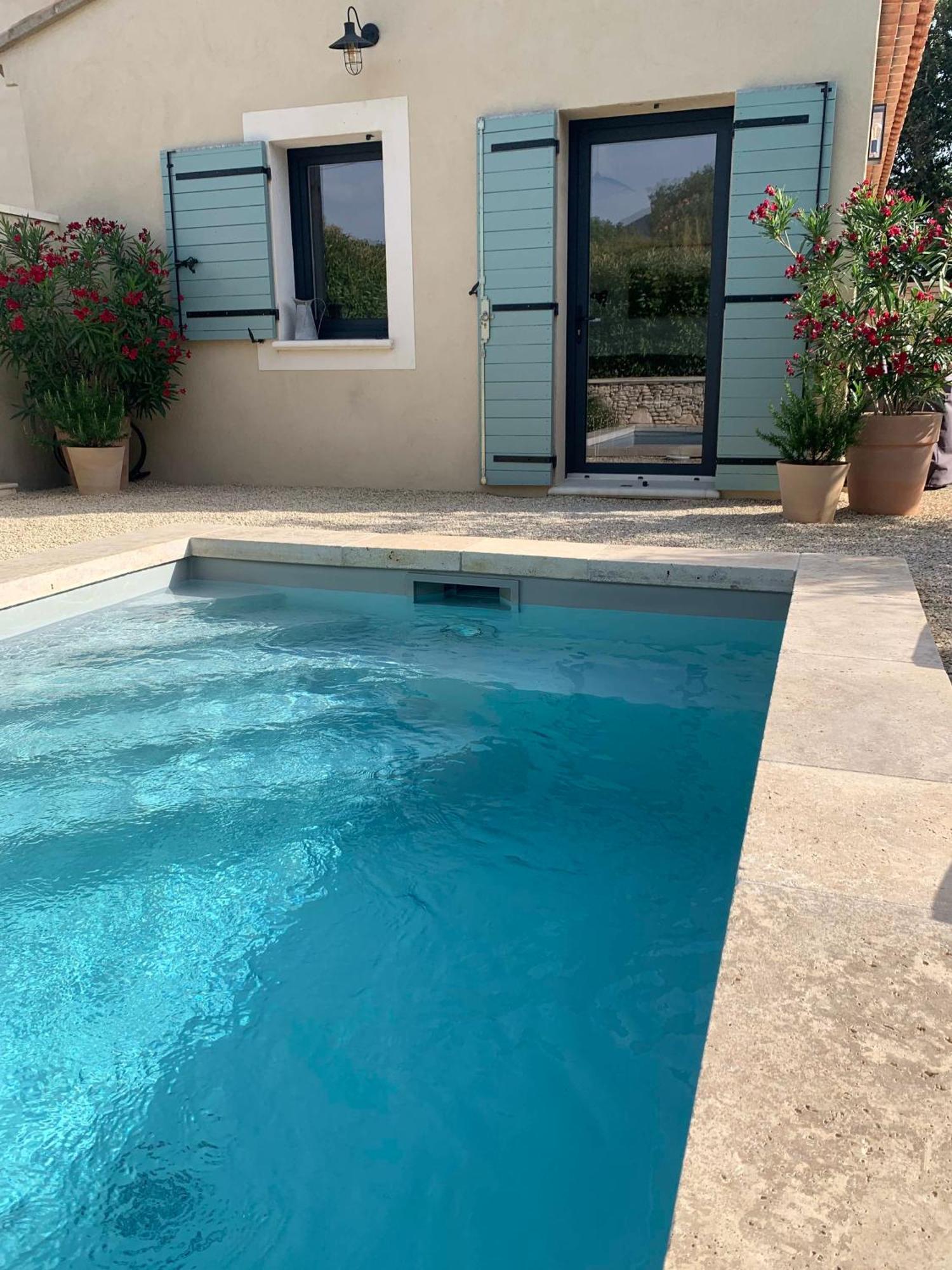 Le Cabanon De Livia Avec Piscine Privee Villa Кюкюрон Екстериор снимка