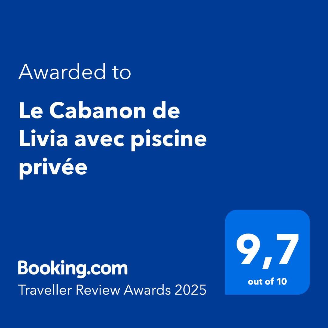 Le Cabanon De Livia Avec Piscine Privee Villa Кюкюрон Екстериор снимка